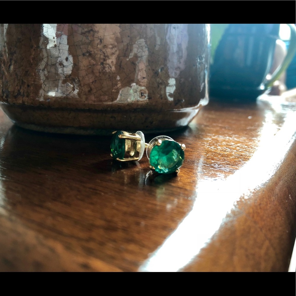 Kate Spade Emerald Green Earrings